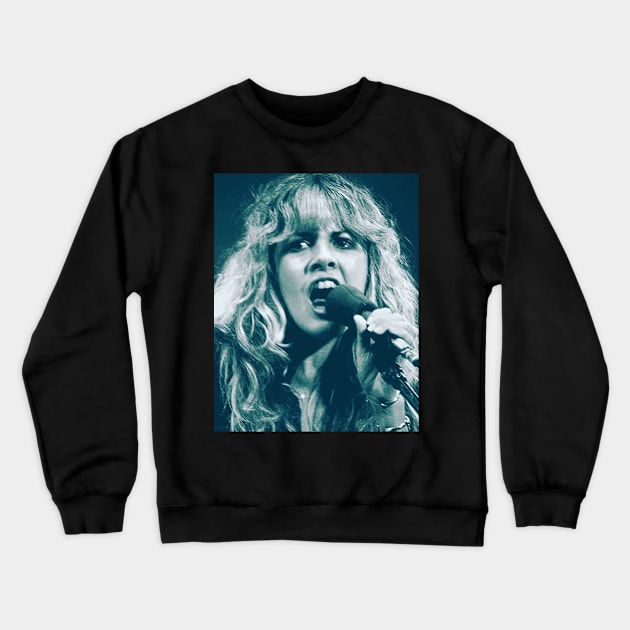 Stevie Nicks Crewneck Sweatshirt by OcaSign